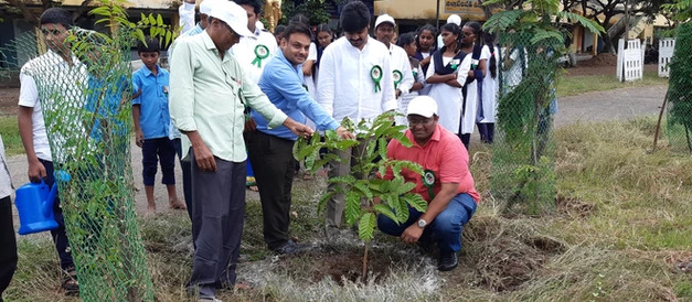 You are currently viewing Green Day Celebration with Guntupalli High School Students